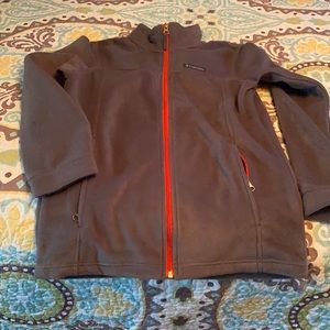 Kids Columbia fleece jacket like new condition
